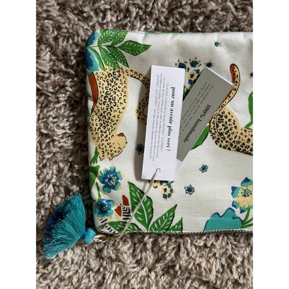NWT Poupette St. Barth Leopard Jungle Print Travel Set main image 9